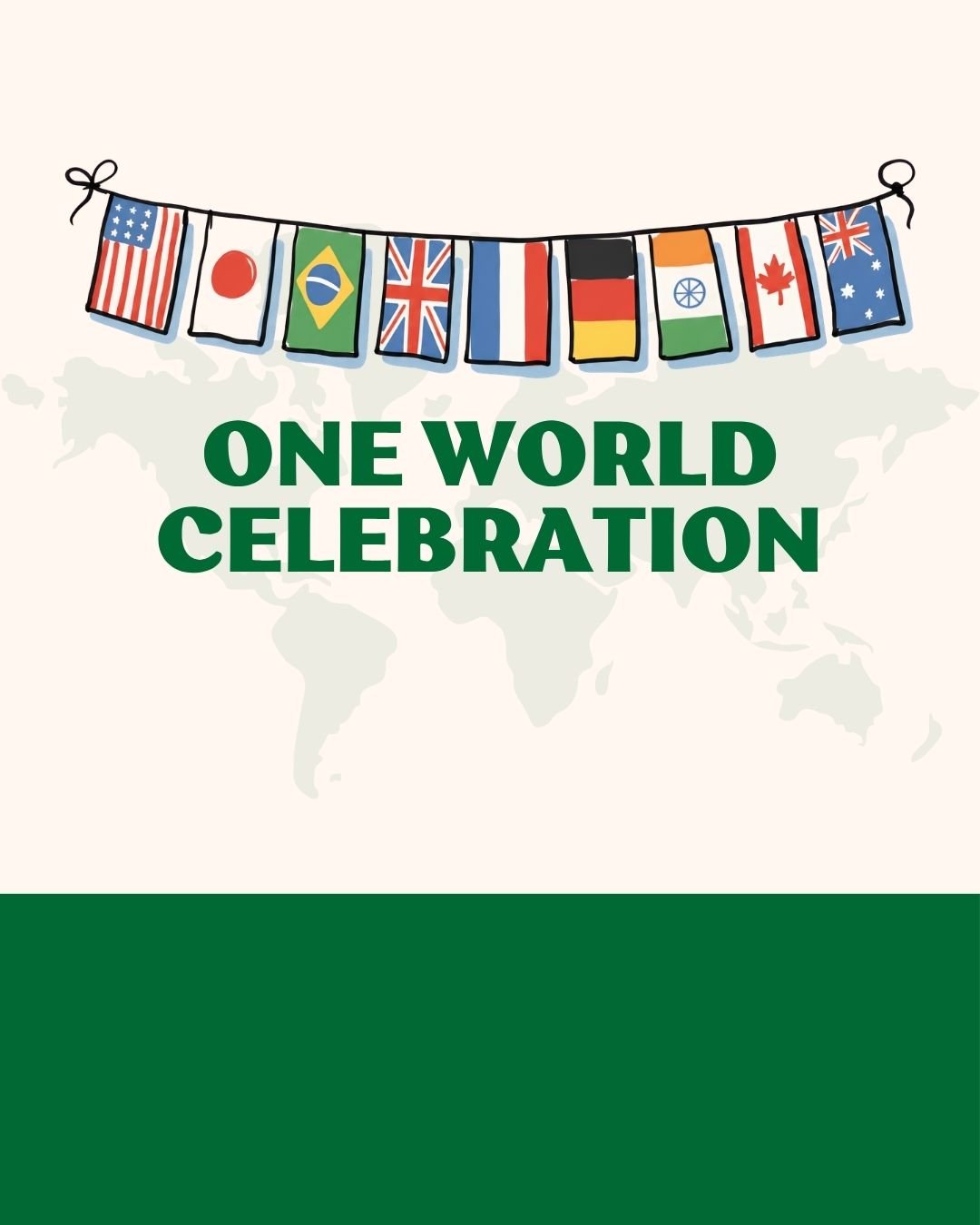 Event: One World Celebration