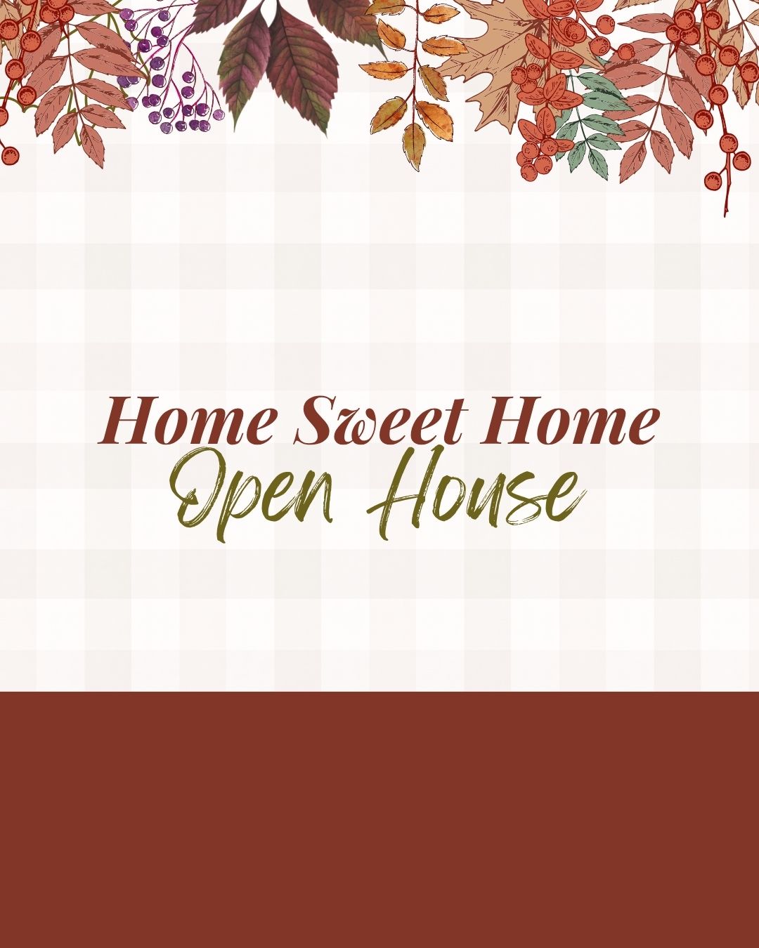 Event: Home Sweet Home Open House