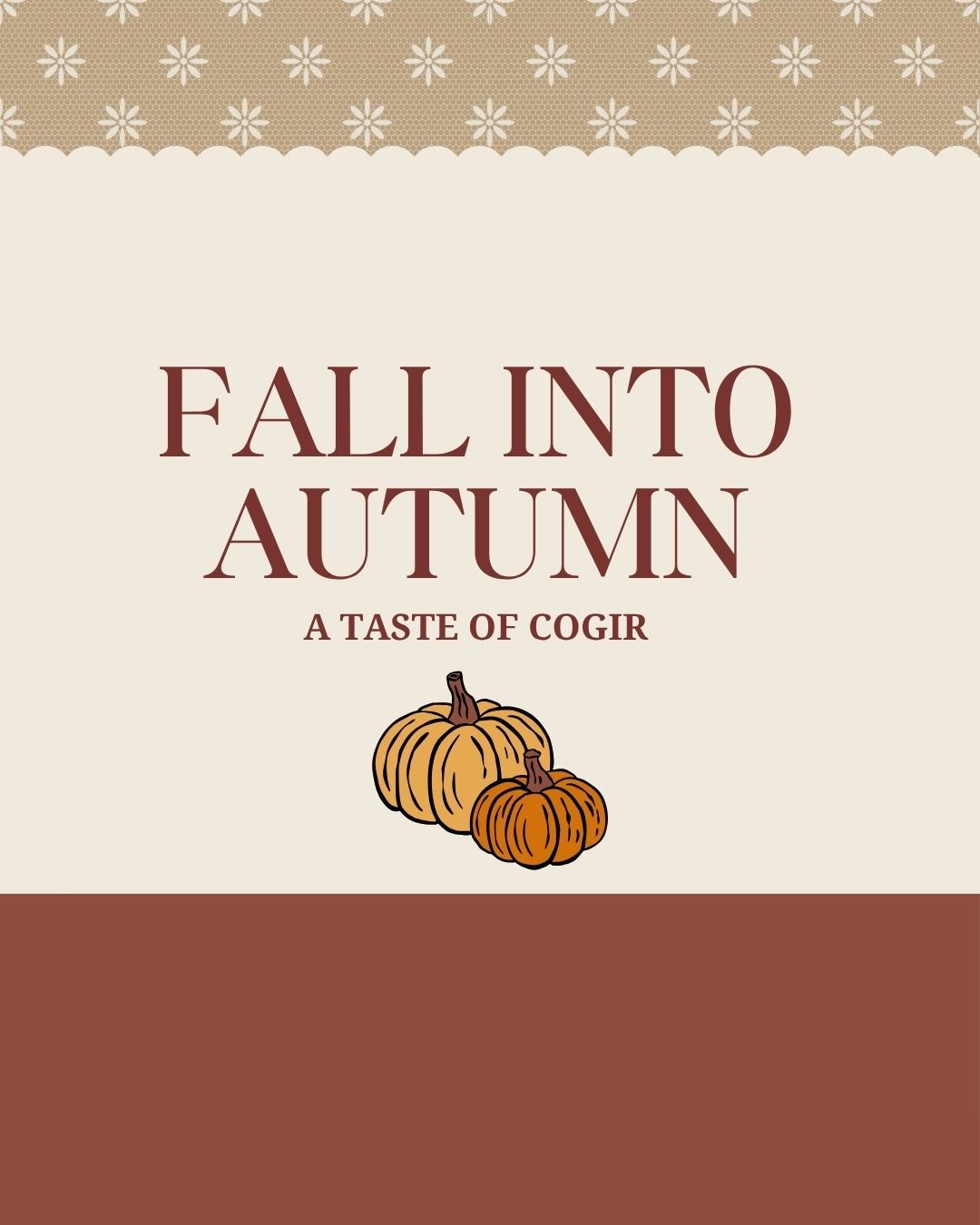 Event: A Taste of Cogir: Fall Into Autumn