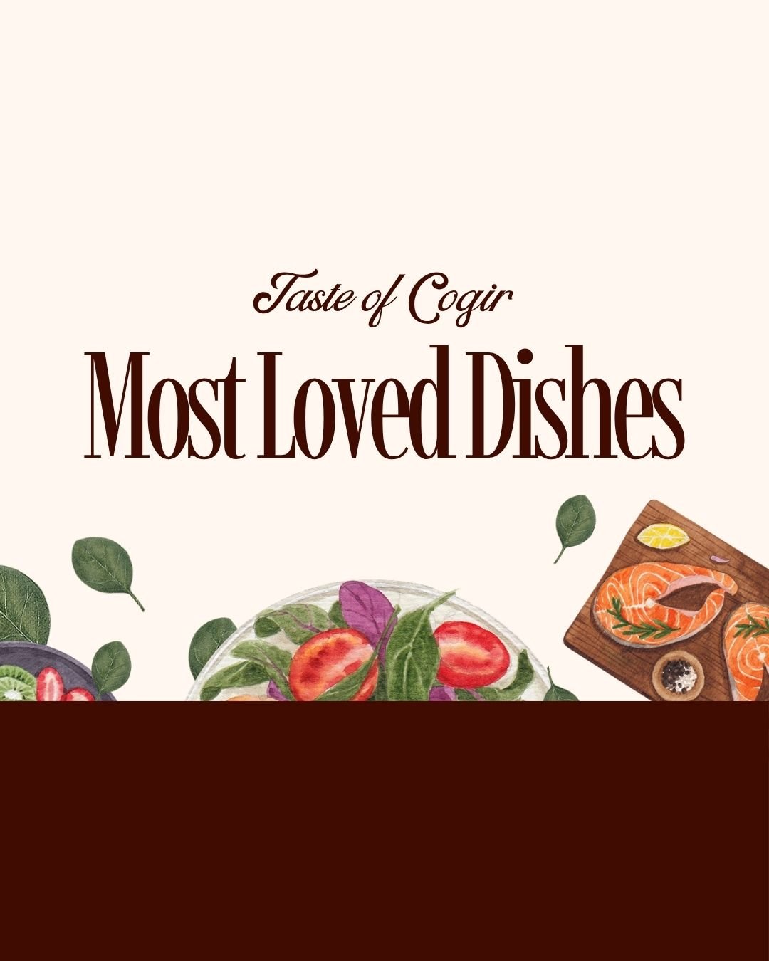 Event: Taste of Cogir: Most Loved Dishes