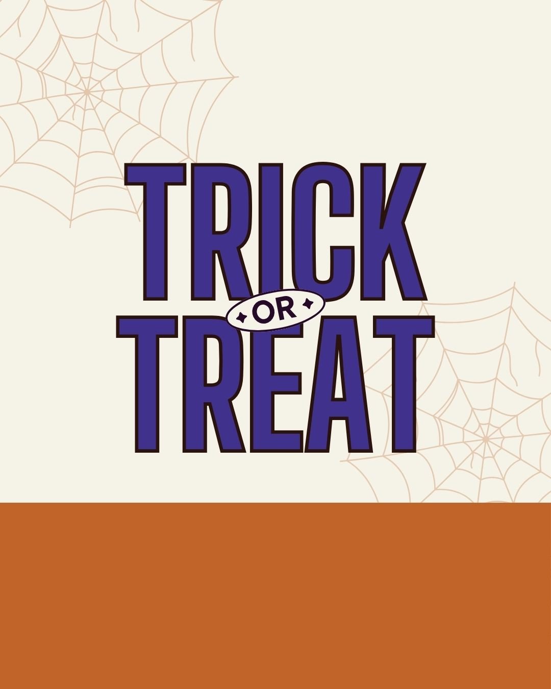 Event: Trick or Treat