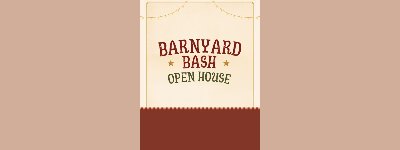 Event: Barnyard Bash & Open House