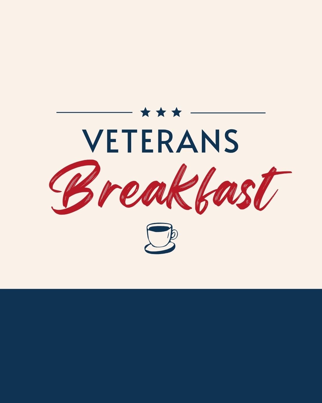 Event: Veterans Breakfast