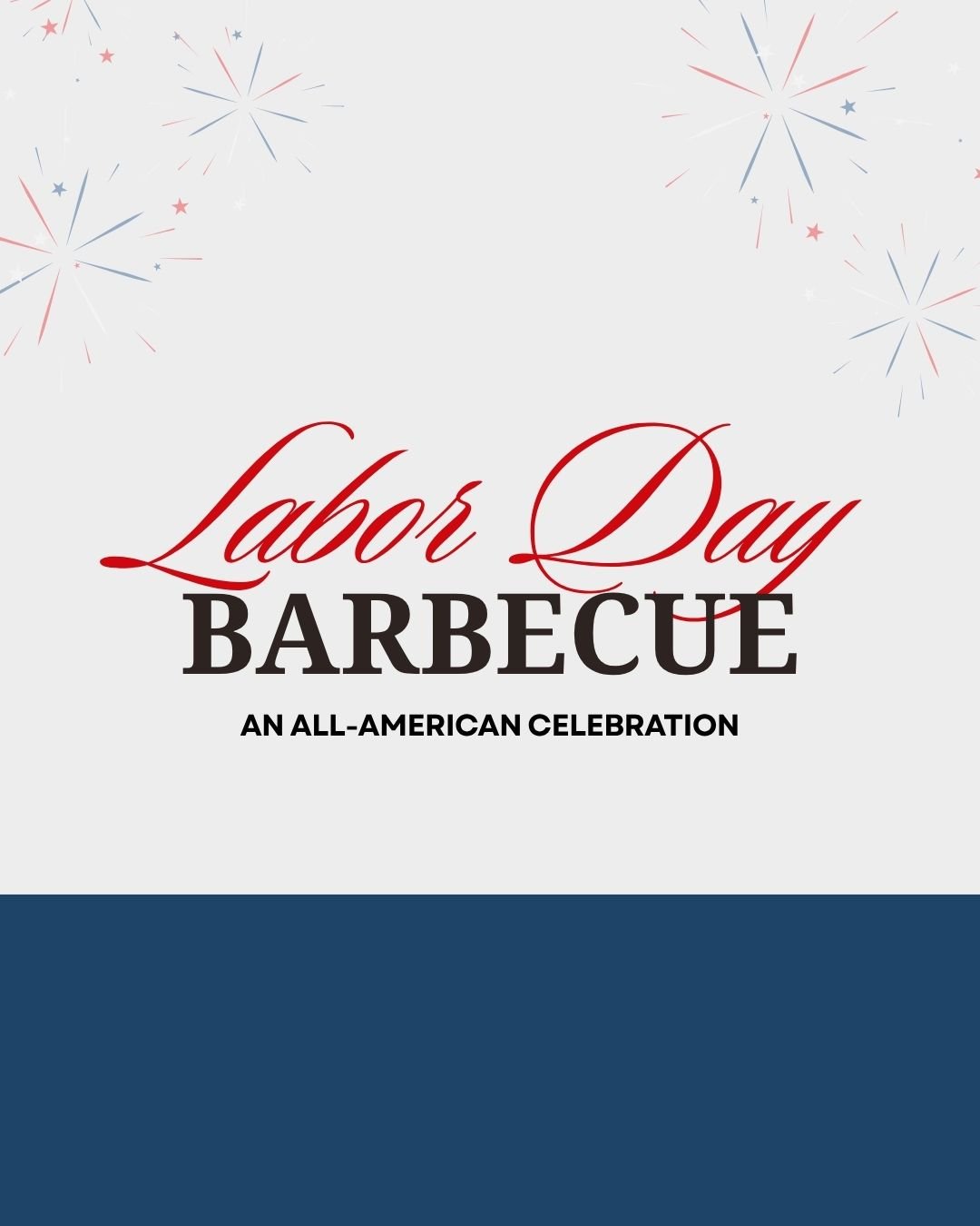 Event: Labor Day Barbecue