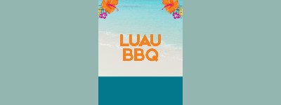 Event: Luau BBQ