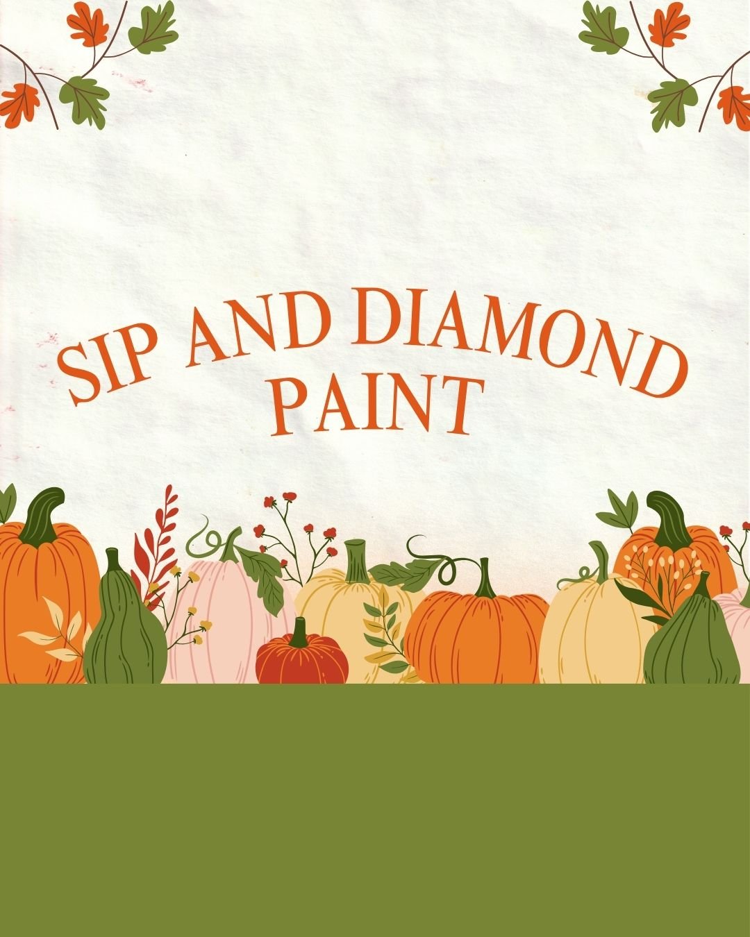 Event: Sip and Diamond Paint