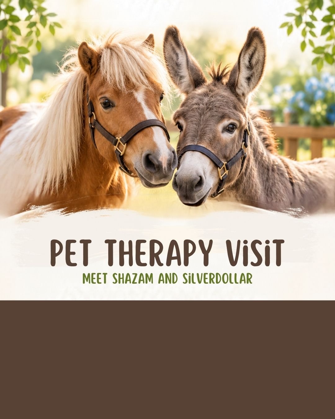 Event: Pet Therapy Visit