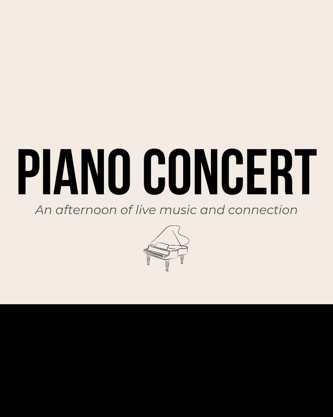 Event: Piano Concert