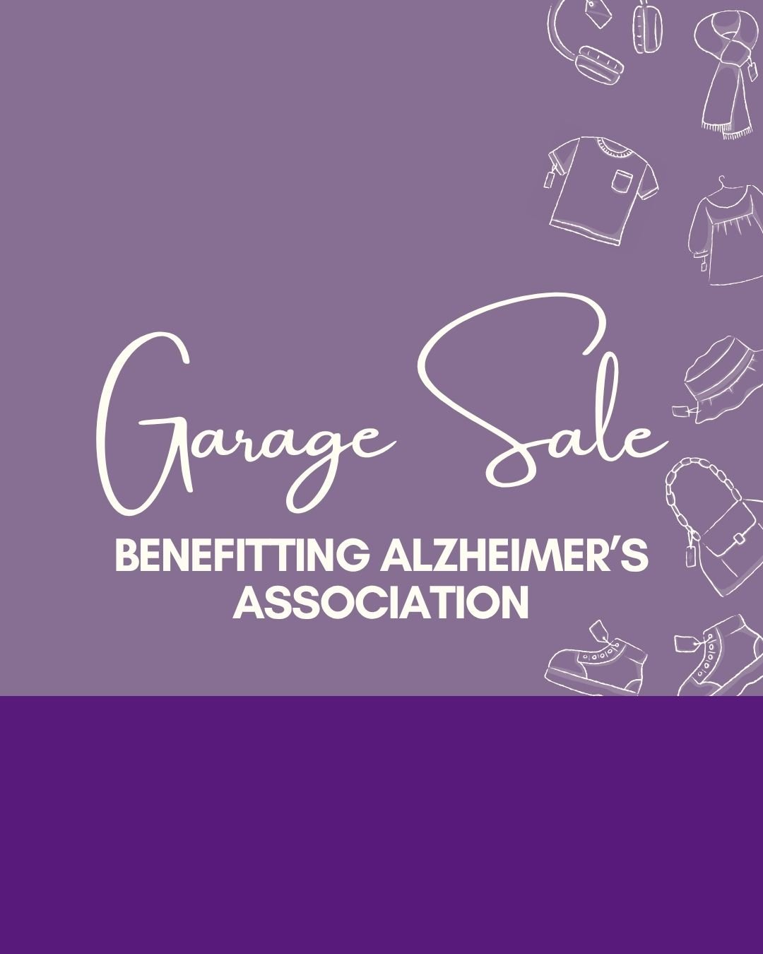 Event: Garage Sale