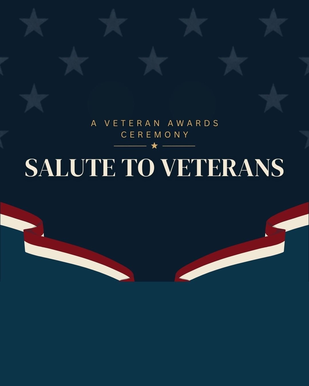 Event: Salute to Veterans Awards Ceremony
