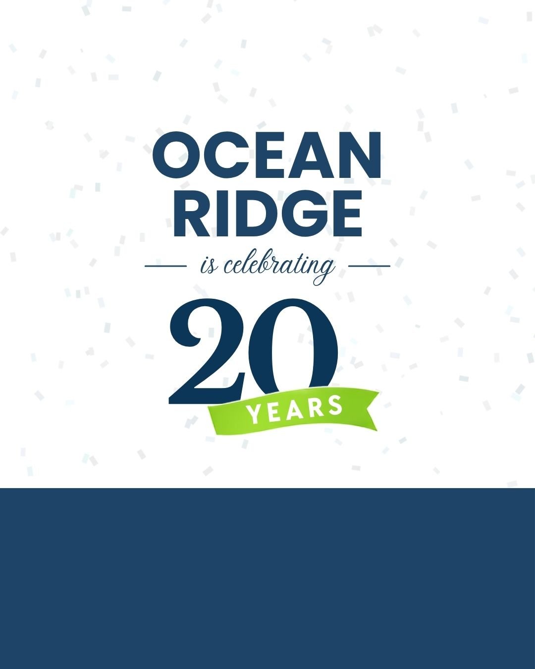 Event: Ocean Ridge Celebrates 20 Years