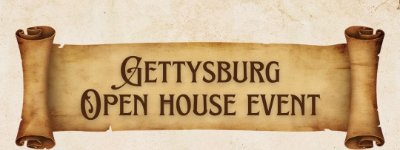 Event: Gettysburg Open House