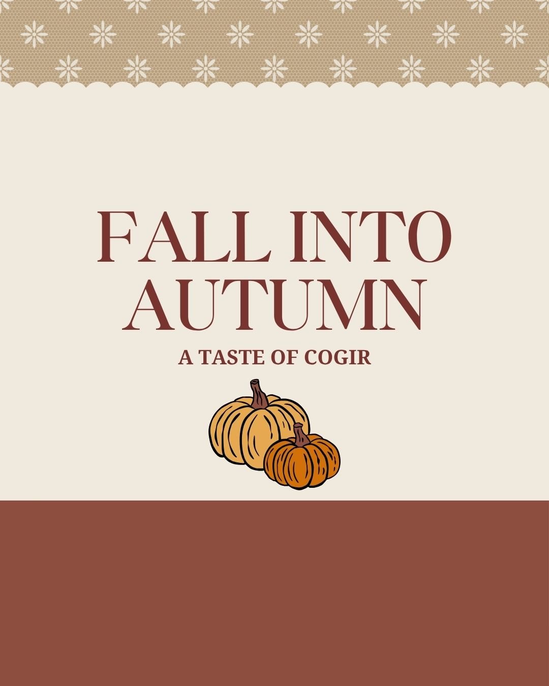 Event: Fall Into Autumn: Taste of Cogir