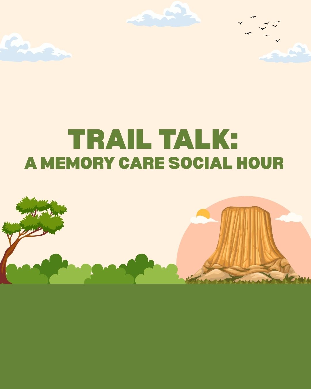 Event: Trail Talk: A Memory Care Social Hour
