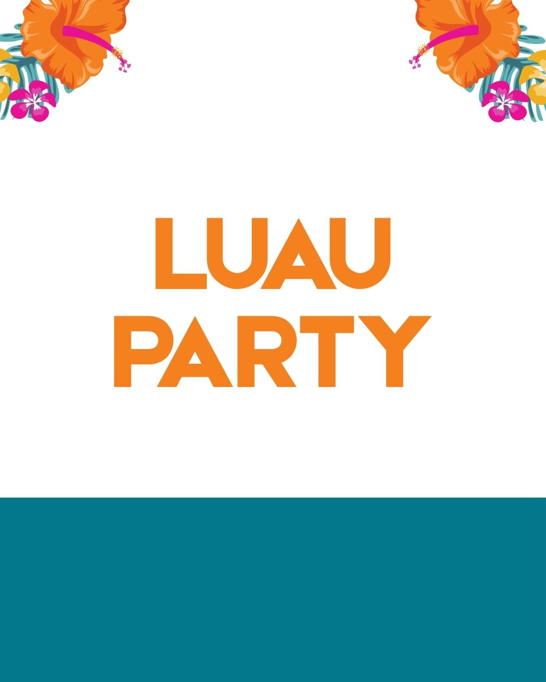 Event: Luau Party