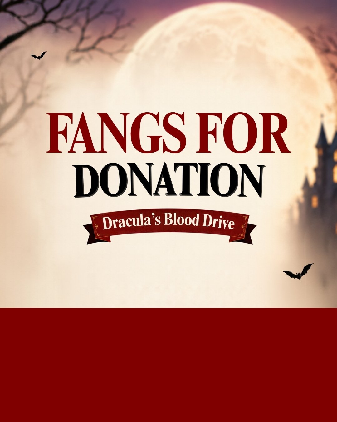 Event: Fangs for Donation