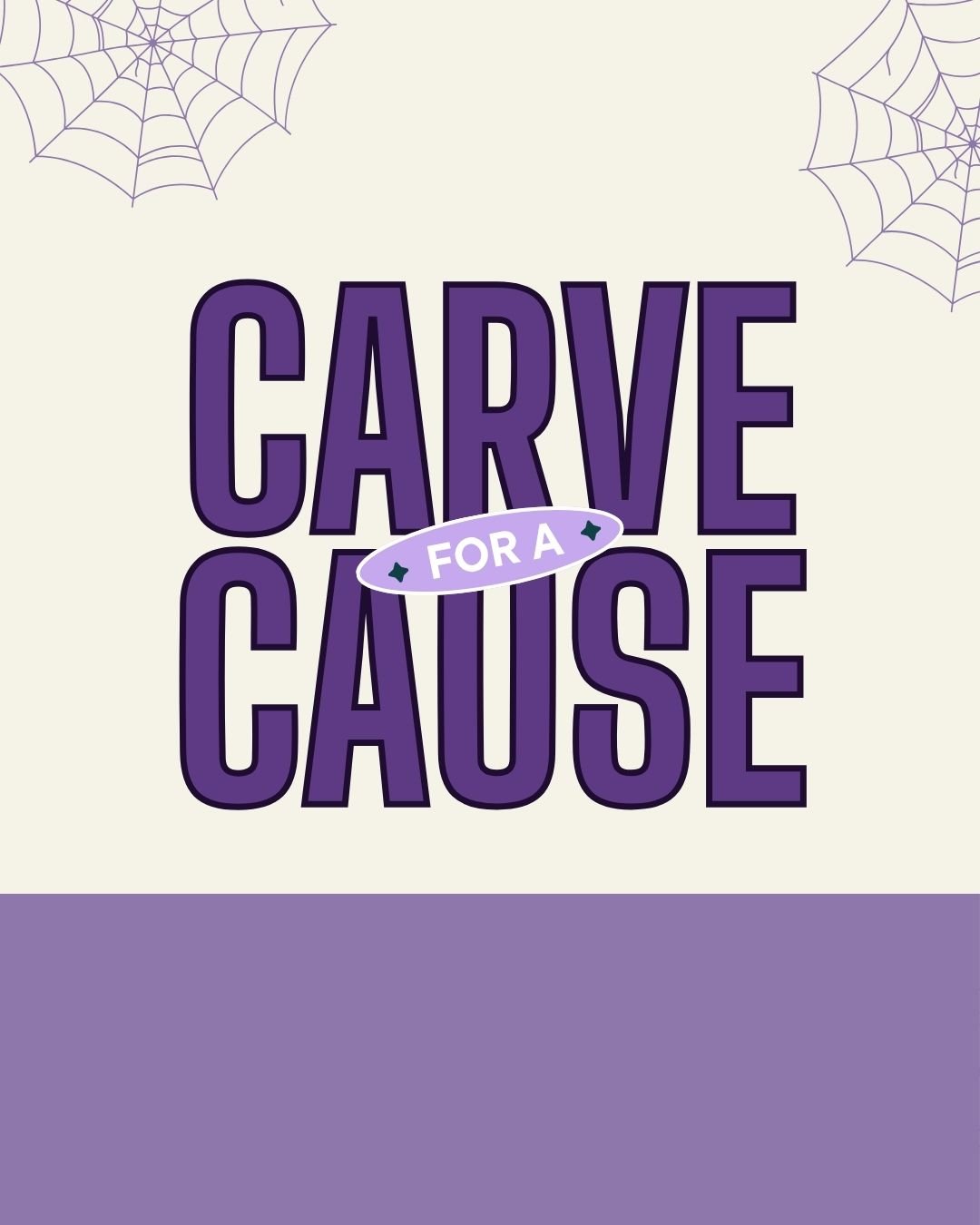 Event: Carve for a Cause
