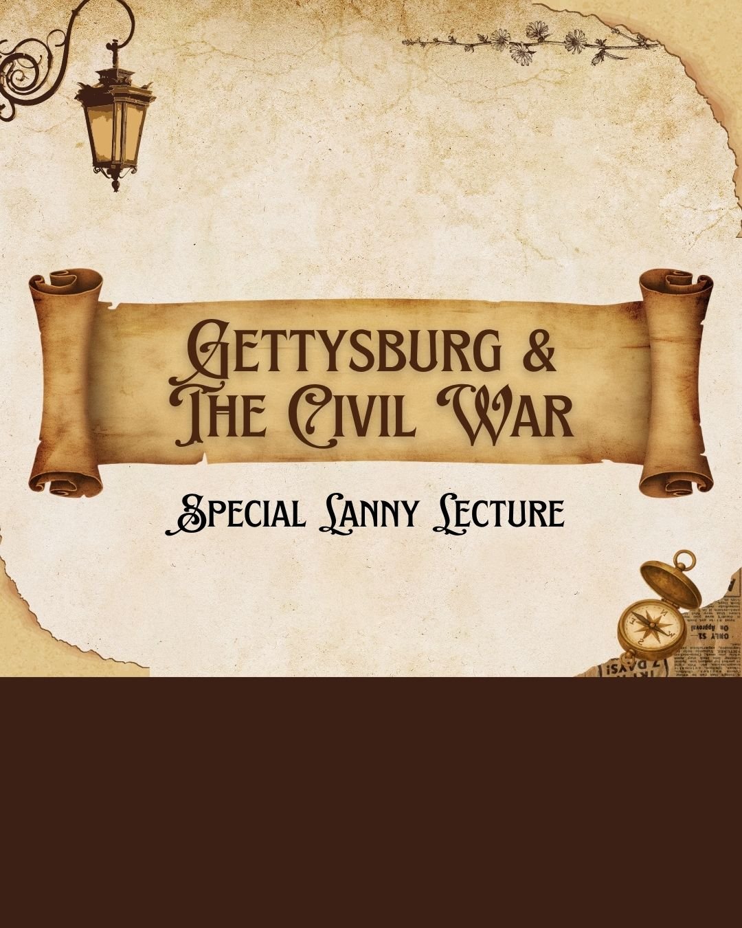 Event: Gettysburg & The Civil War