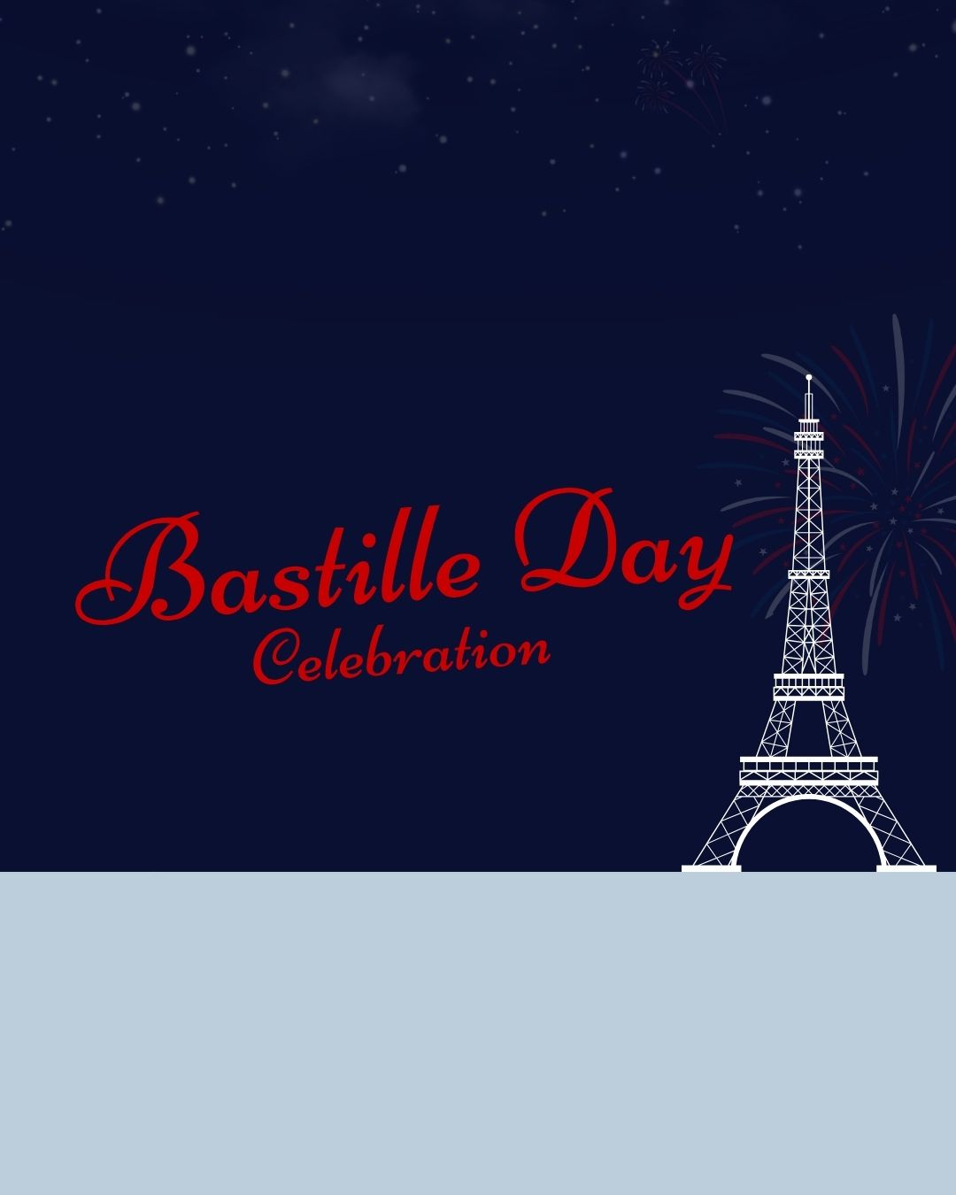 Event: Bastille Day Celebration