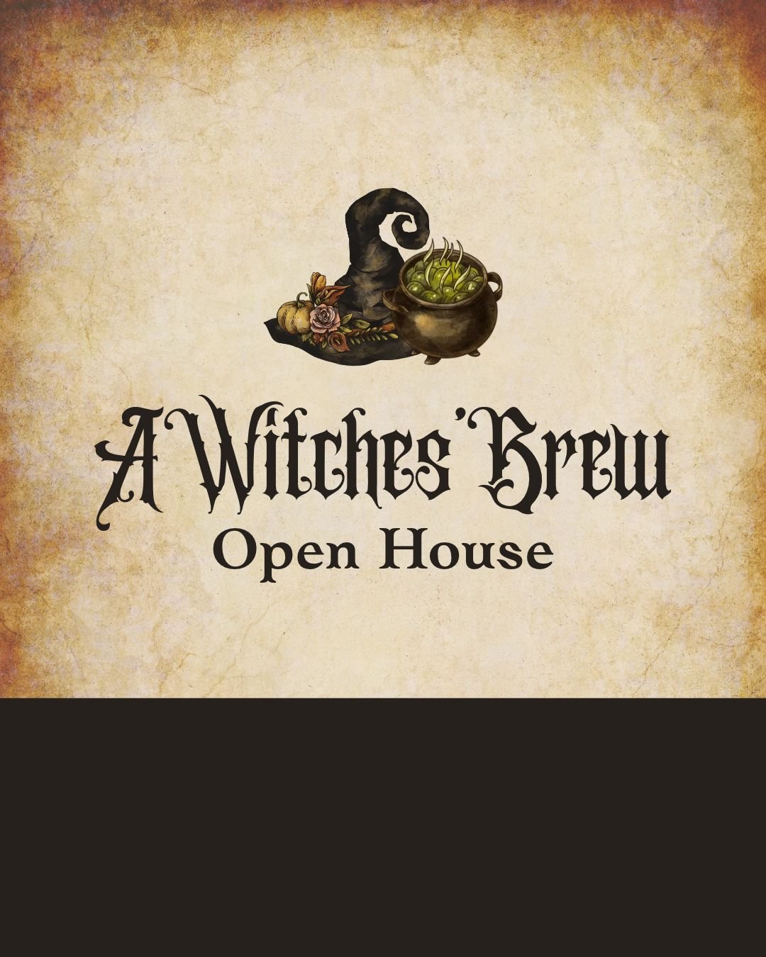 Event: A Witch’s Brew Open House