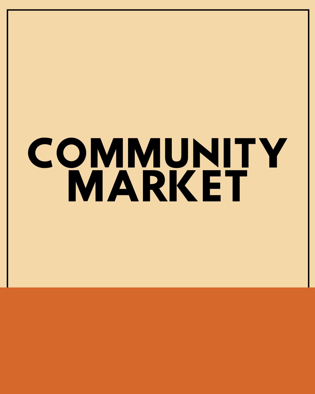 Event: Community Market