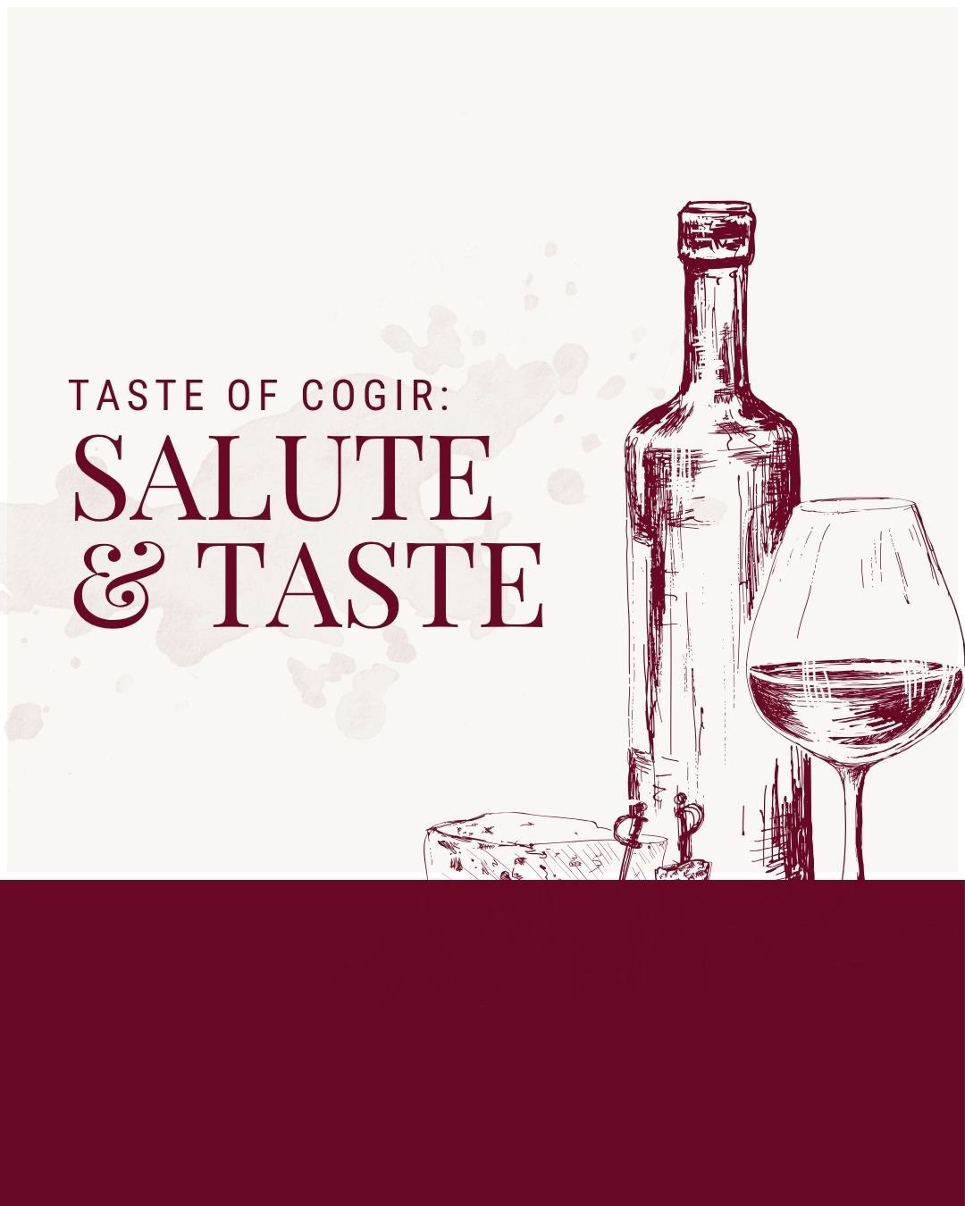 Event: Taste of Cogir: Salute & Taste