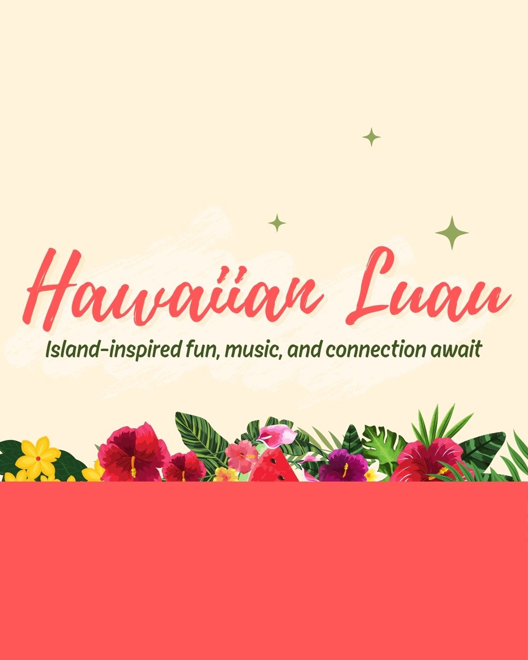 Event: Hawaiian Luau