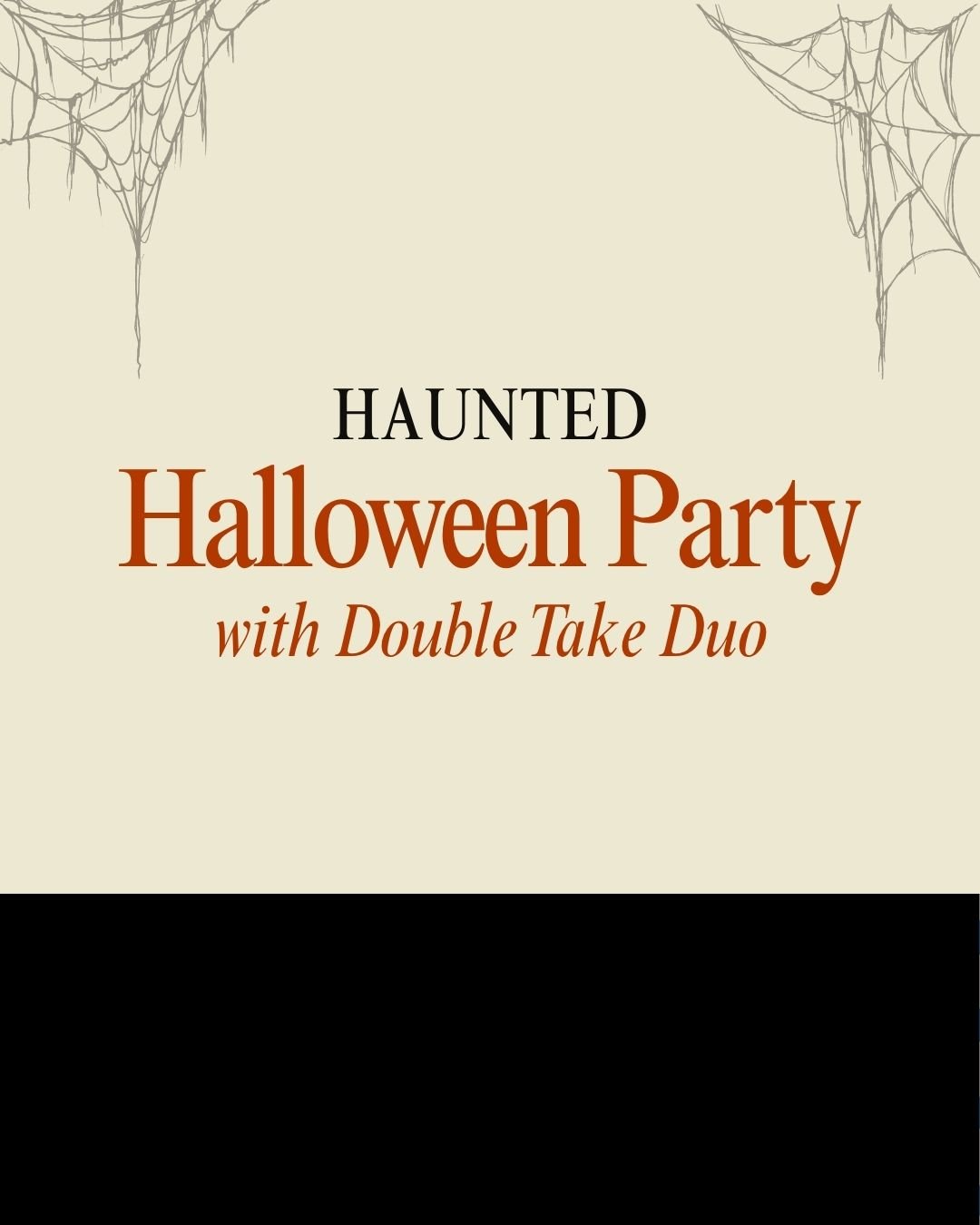 Event: Haunted Halloween Party
