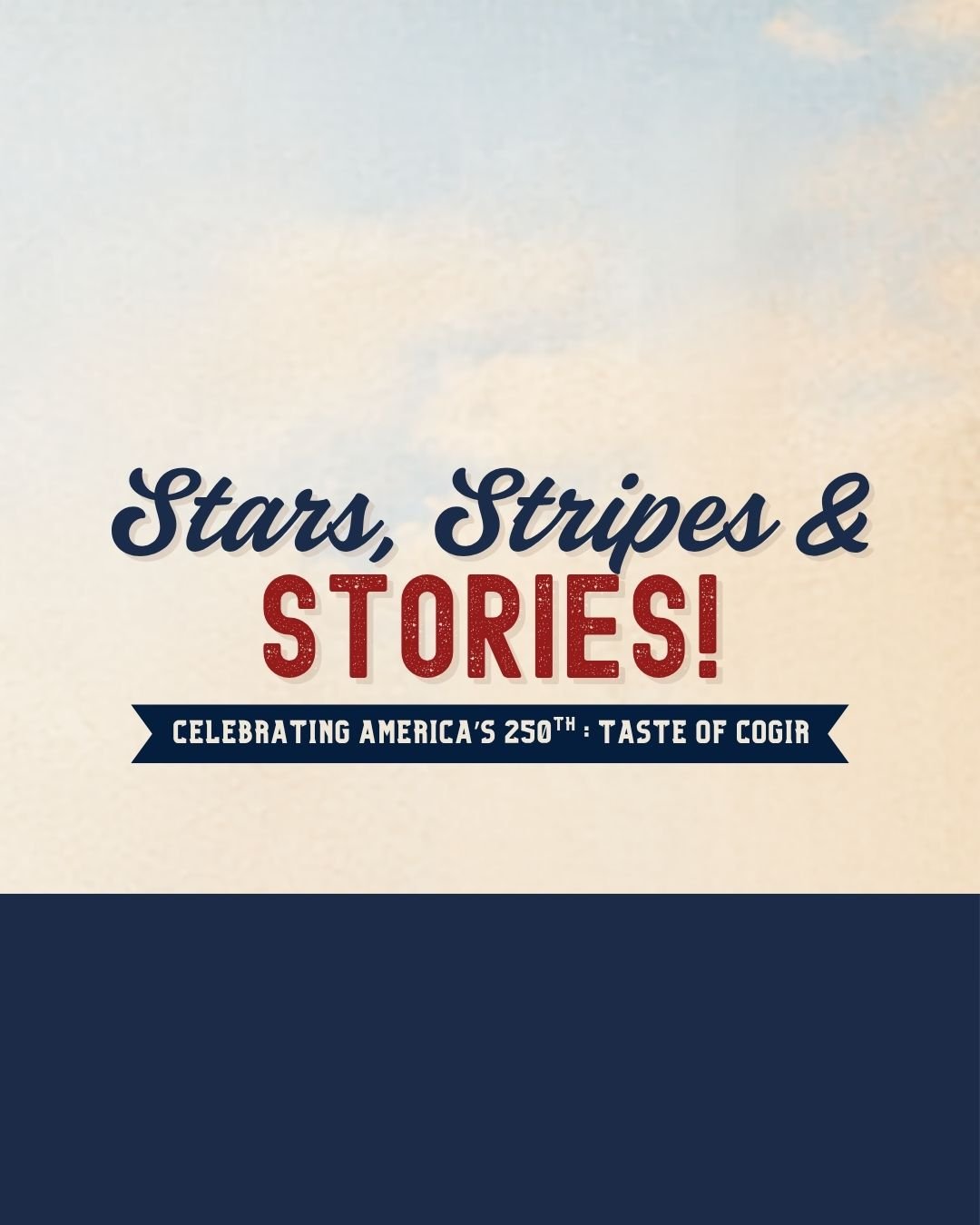 Event: Stars, Stripes & Stories