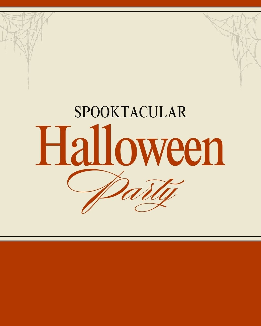 Event: Spooktacular Halloween Party