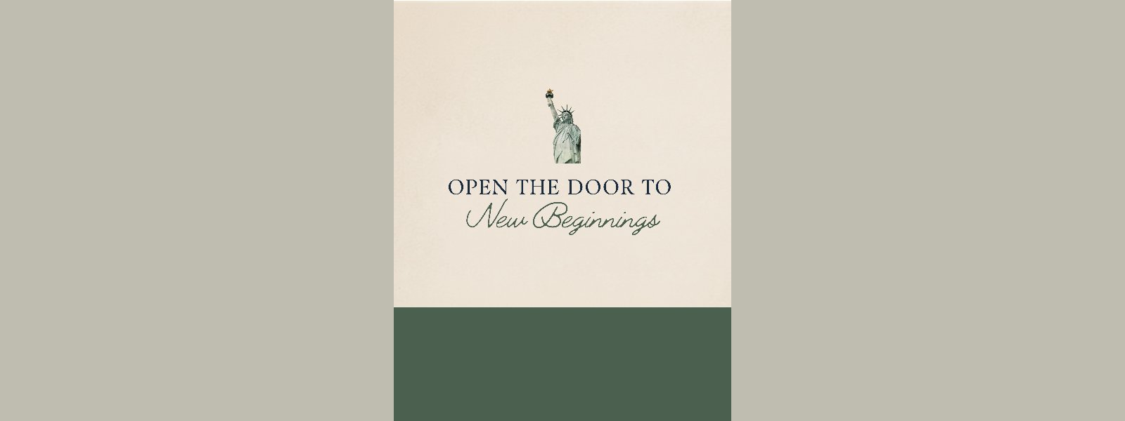 Event: Open the Door to New Beginnings
