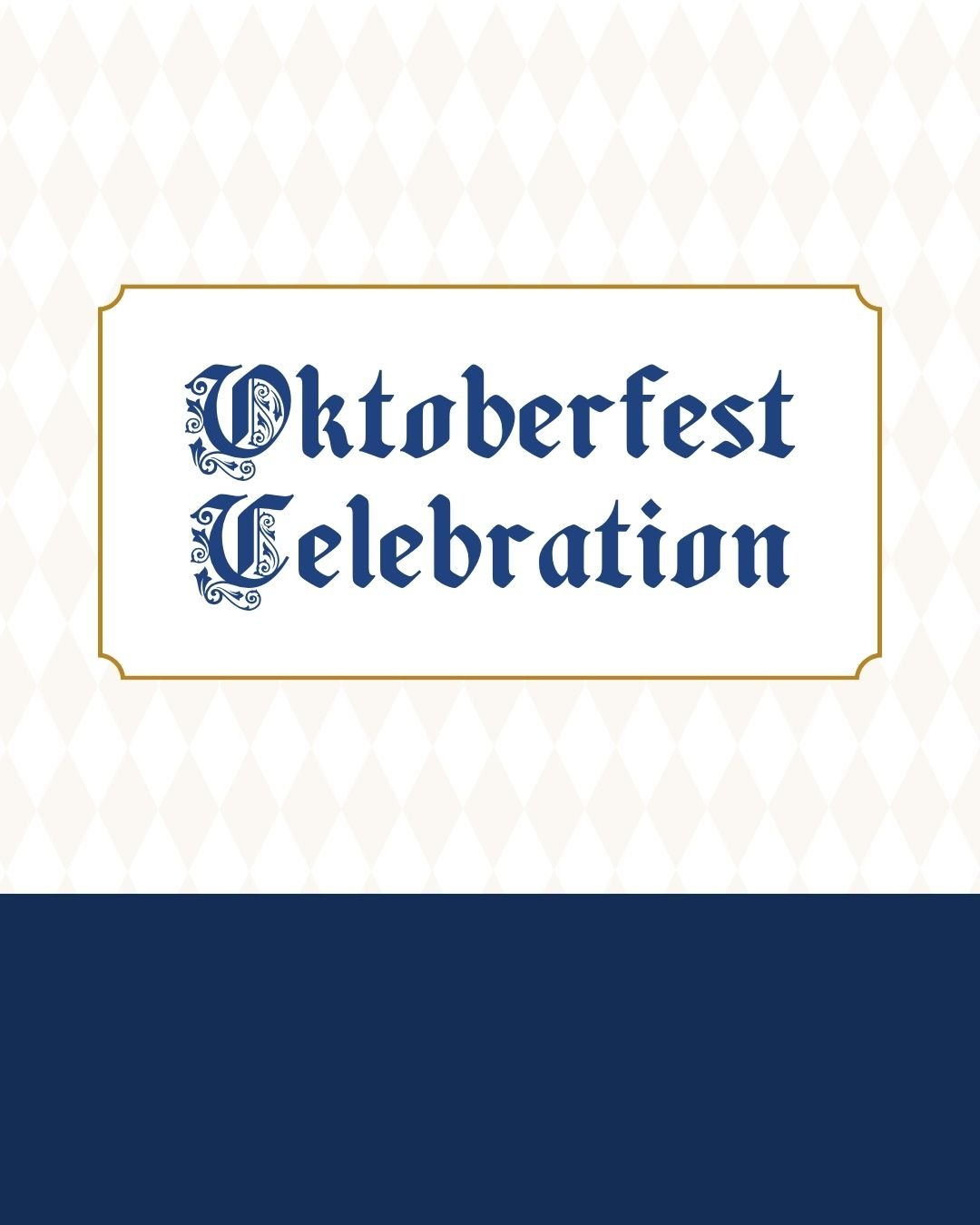 Event: Oktoberfest Celebration
