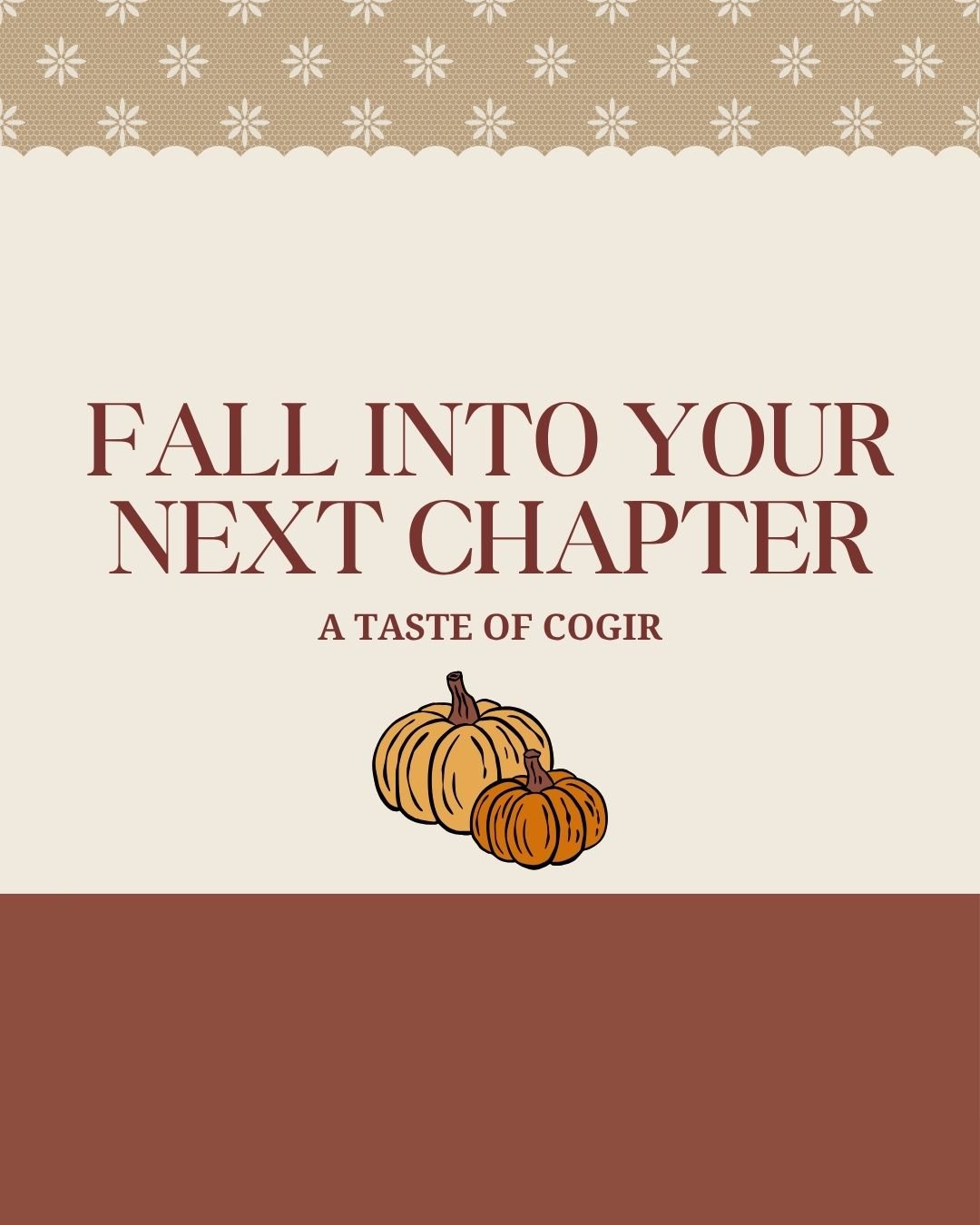 Event: Fall Into Your Next Chapter