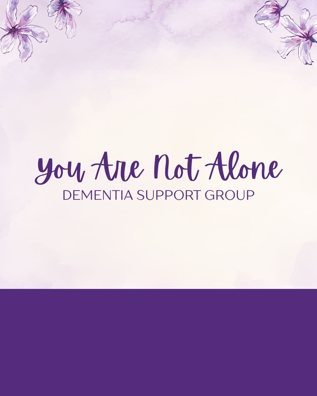 Event: Dementia Support Group