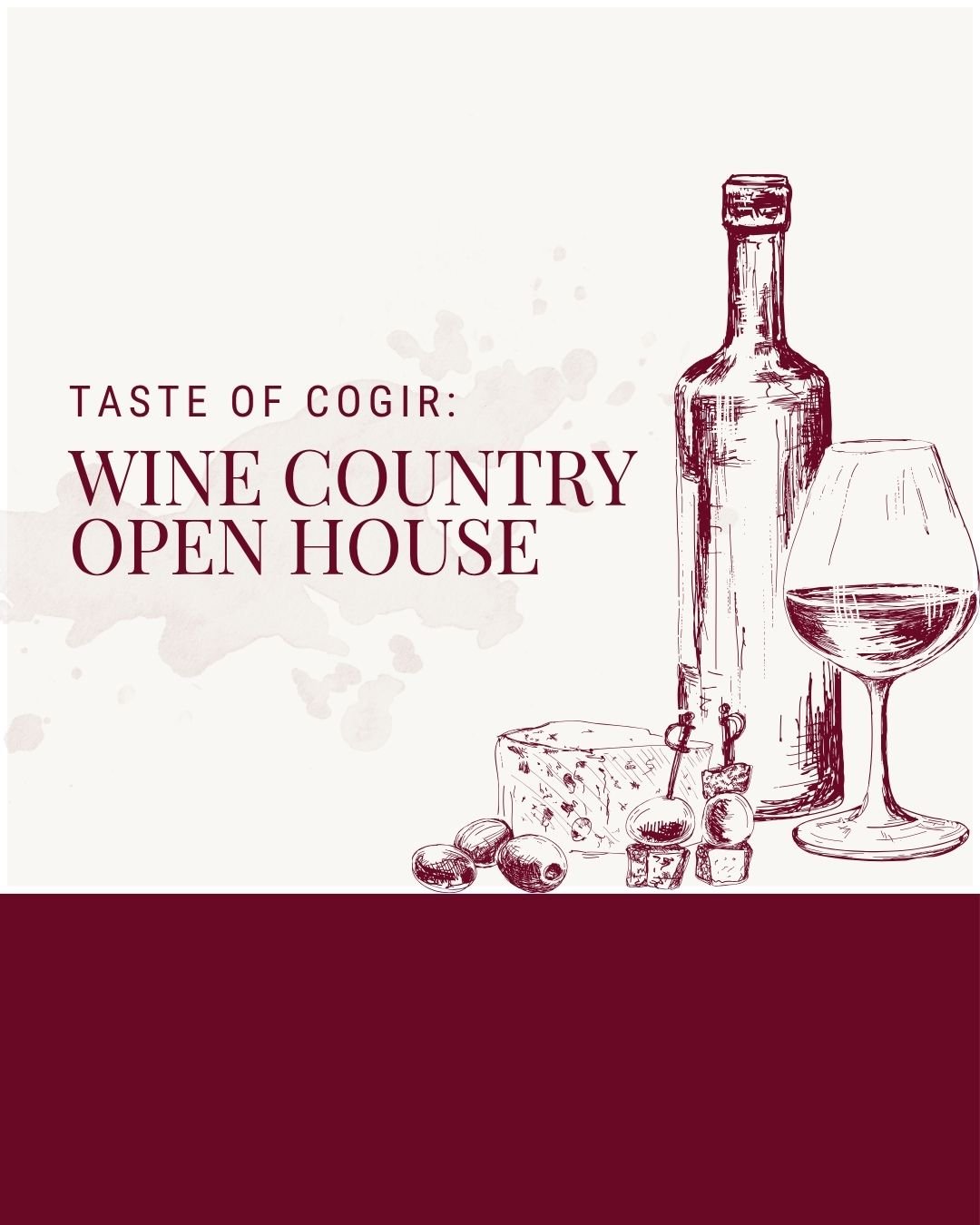 Event: Taste of Cogir: Wine Country Open House