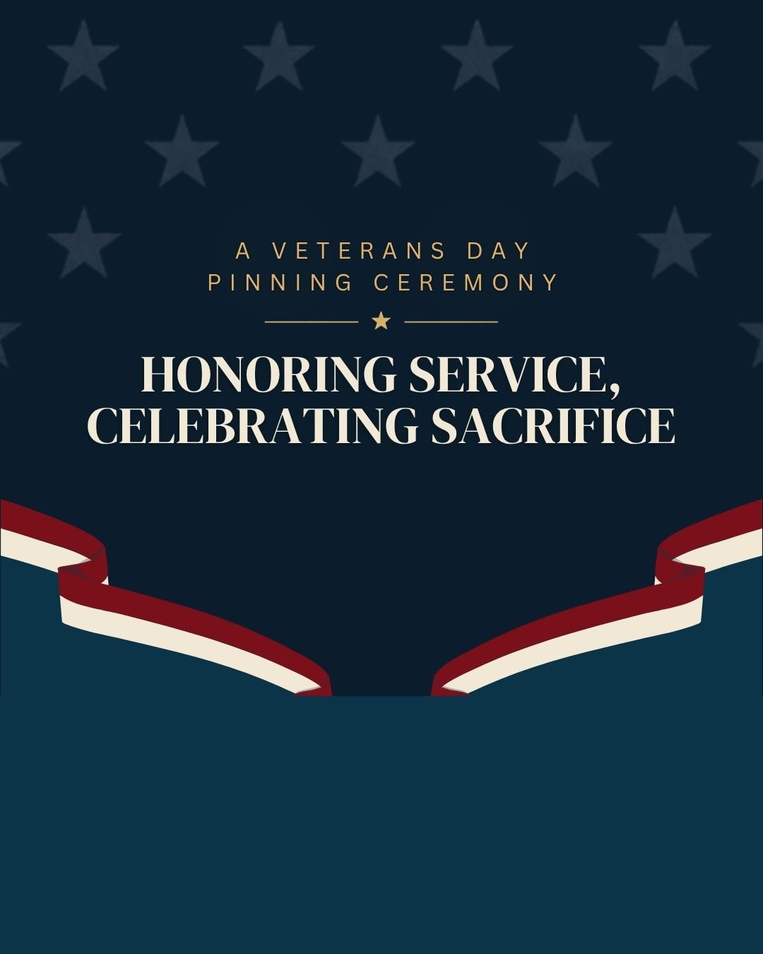 Event: Honoring Service, Celebrating Sacrifice