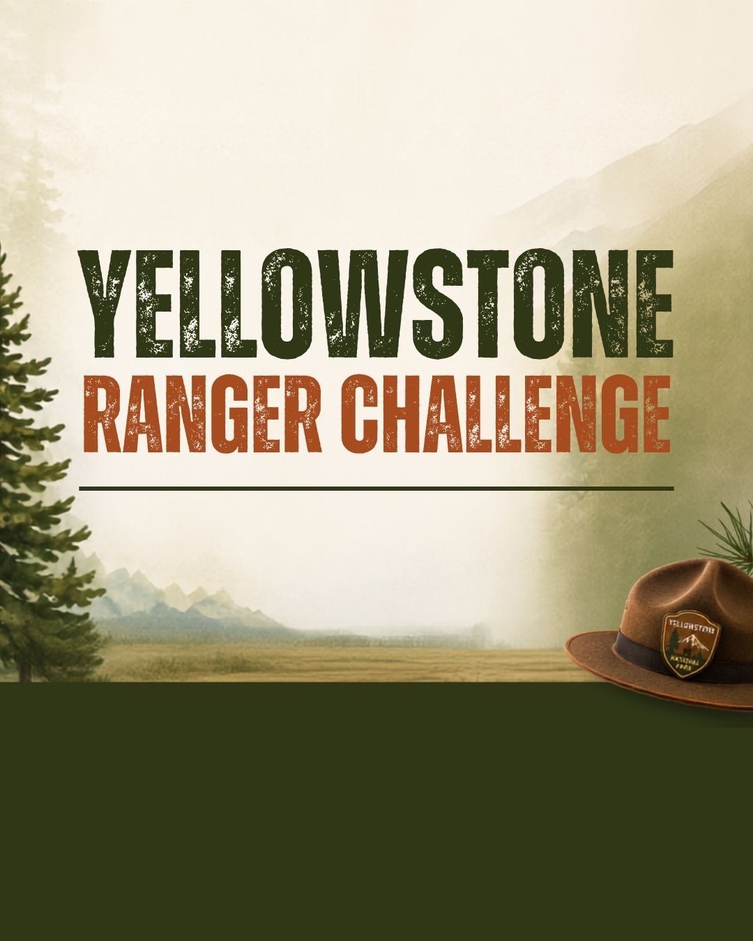 Event: Yellowstone Ranger Challenge