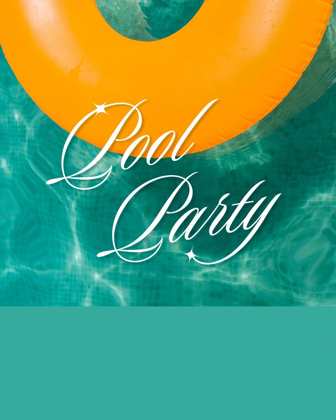 Event: Pool Party