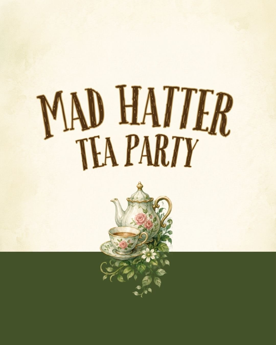 Event: Mad Hatter Tea Party