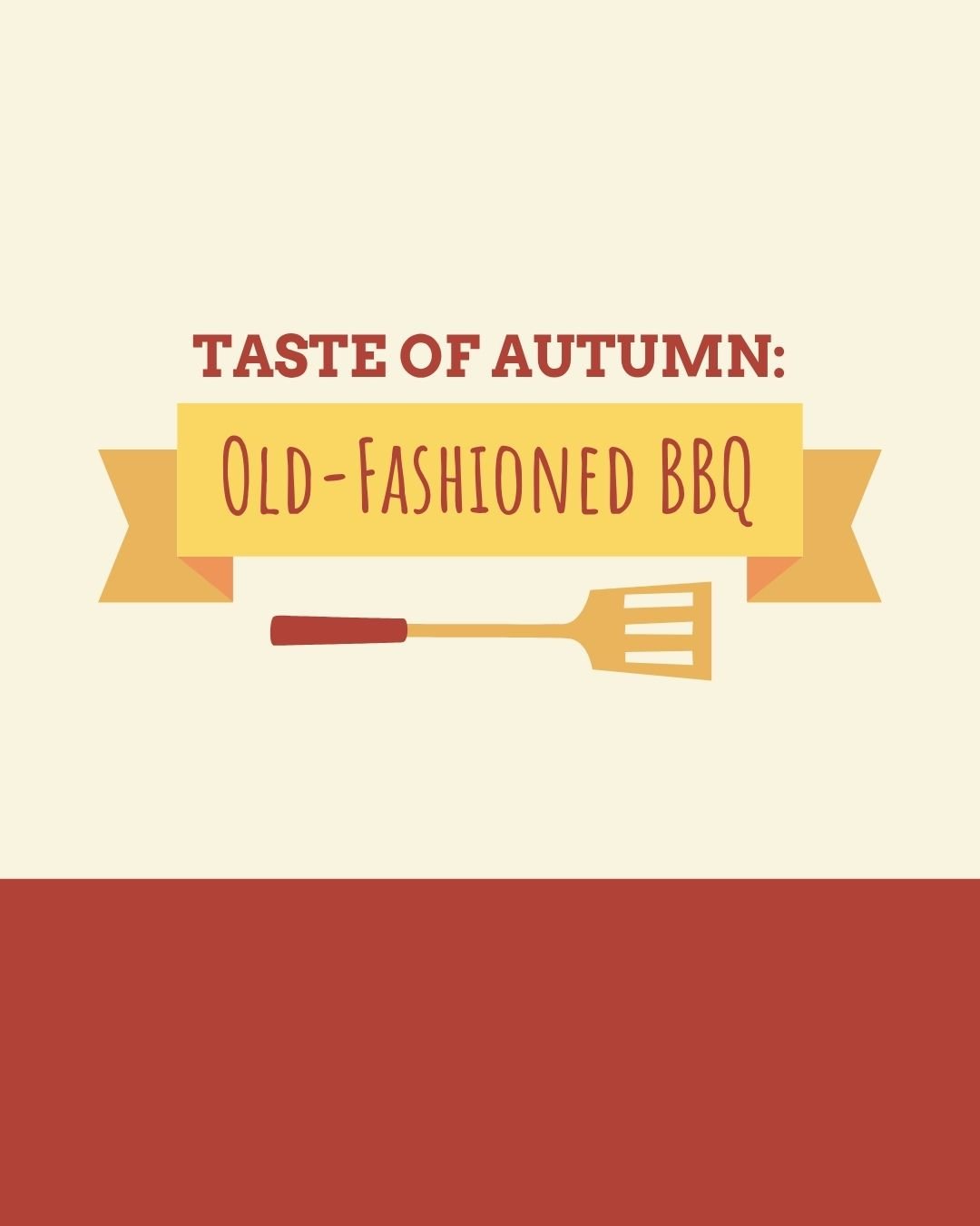 Event: Taste of Autumn: Old-Fashioned BBQ