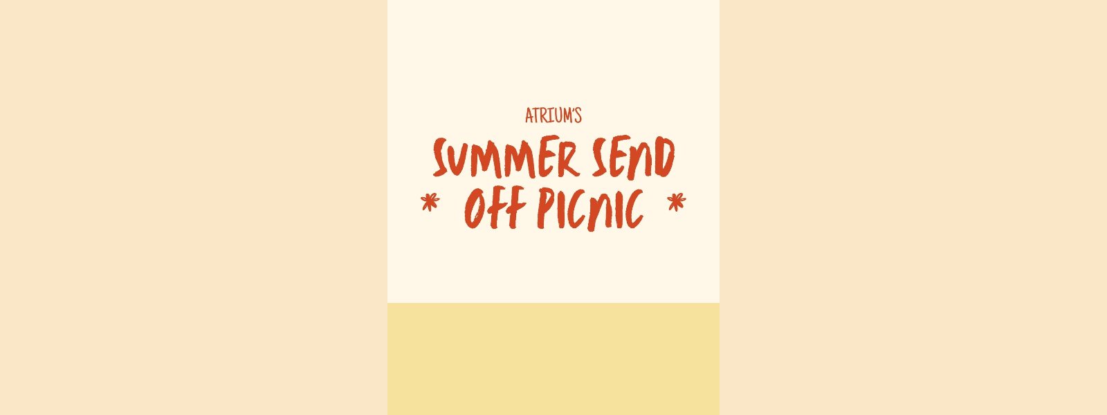 Event: Atrium’s Summer Send Off Picnic