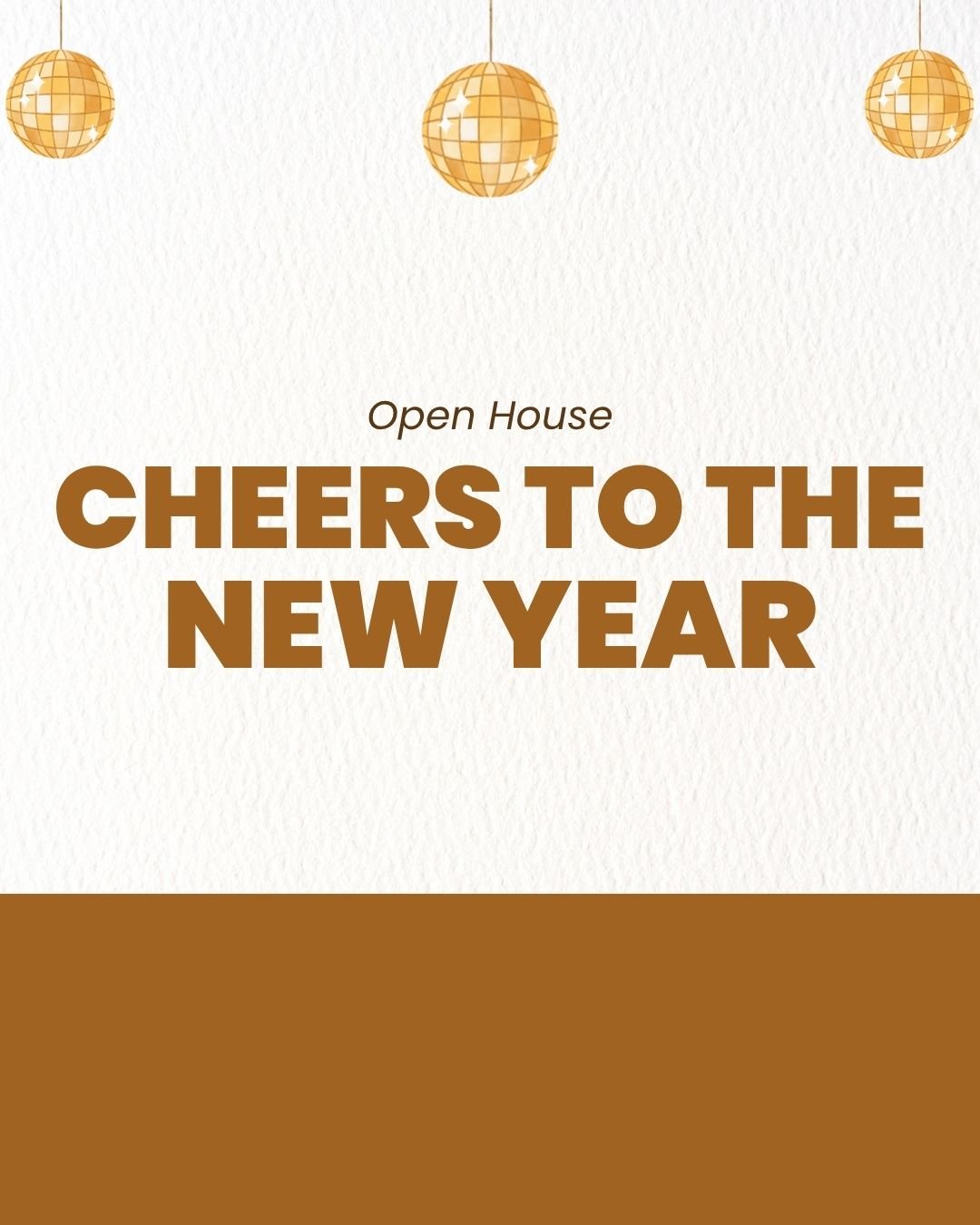 Event: Cheers to the New Year Open House