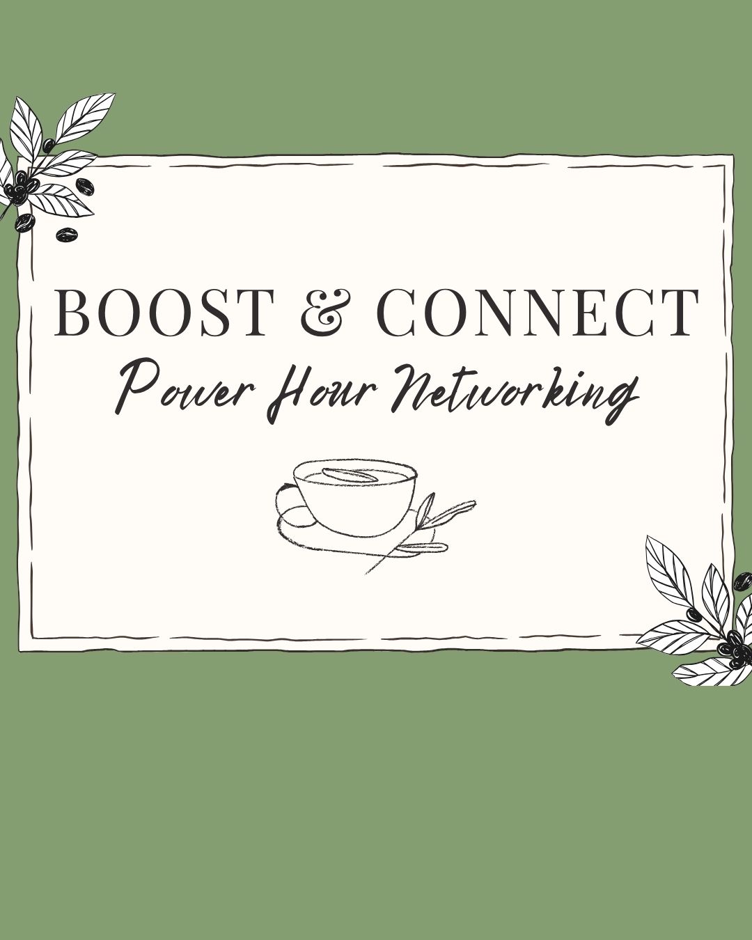 Event: Boost & Connect