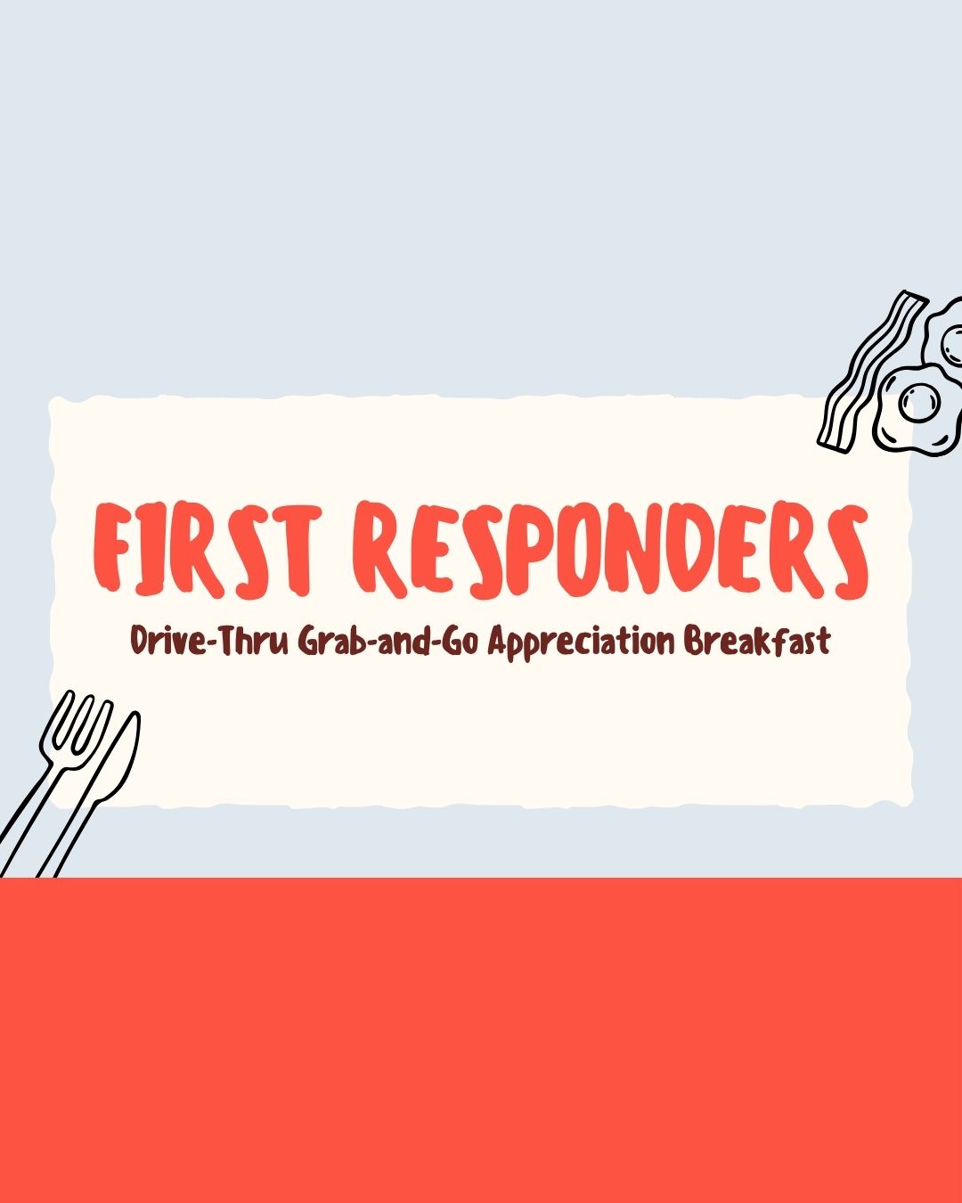Event: First Responders Breakfast