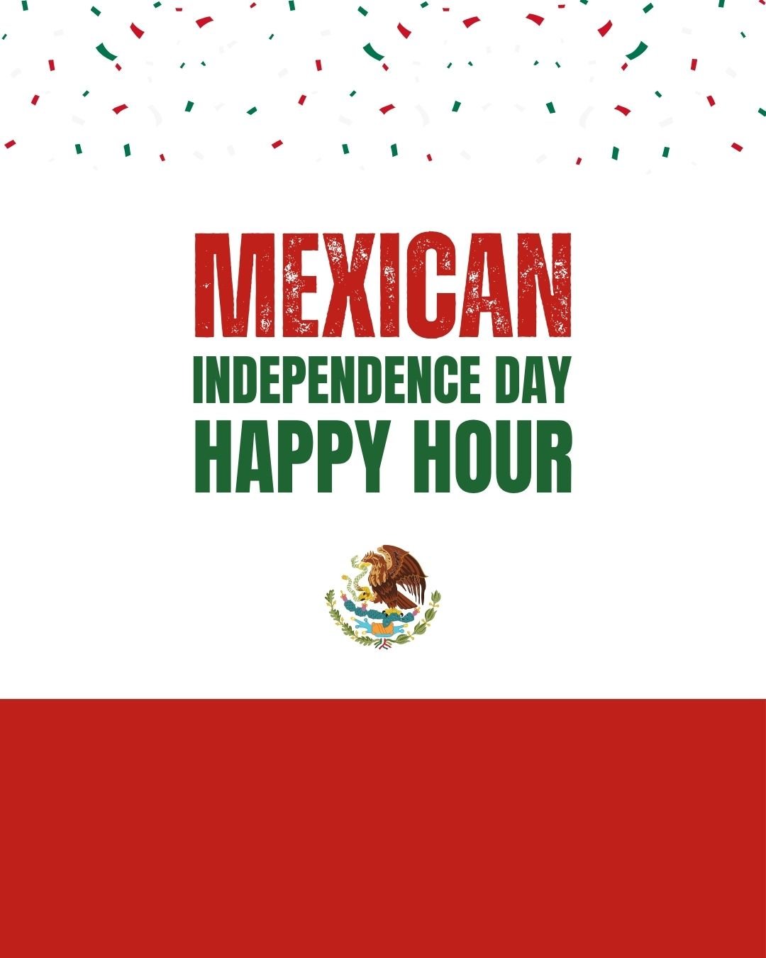 Event: Mexican Independence Day Happy Hour