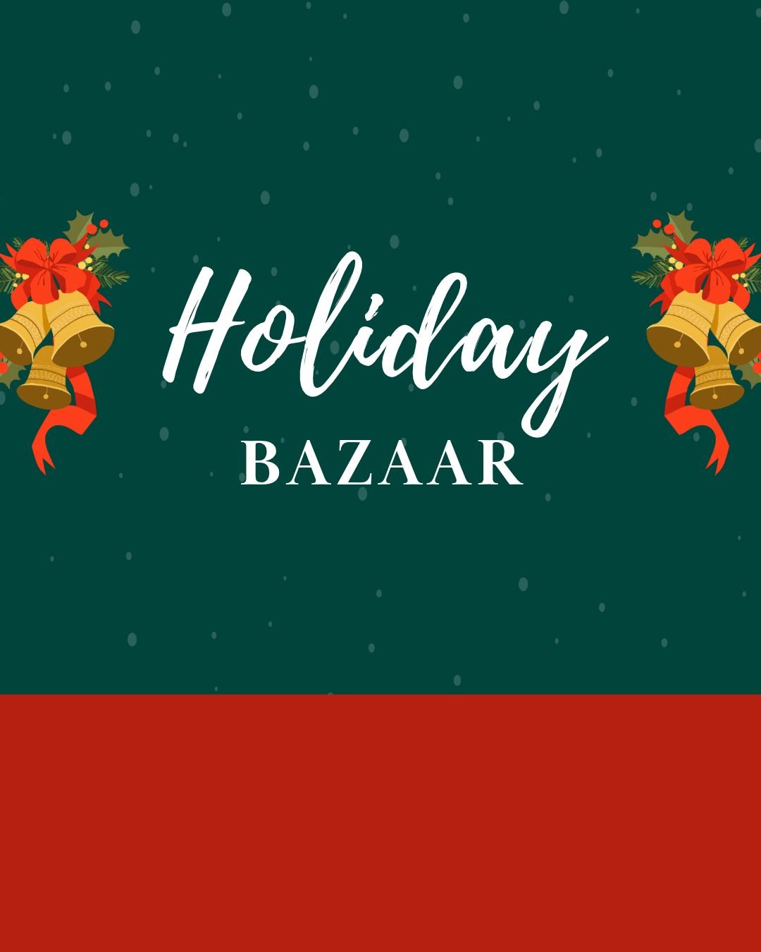 Event: Holiday Bazaar