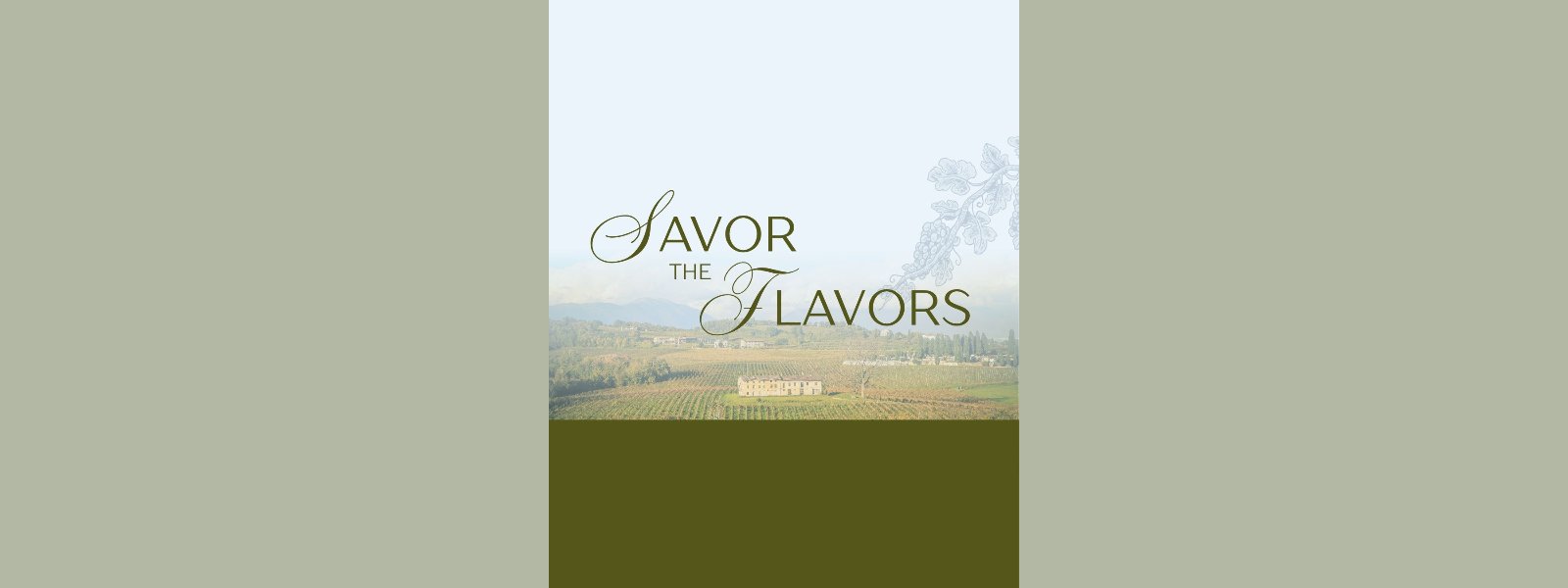 Event: Savor the Flavors