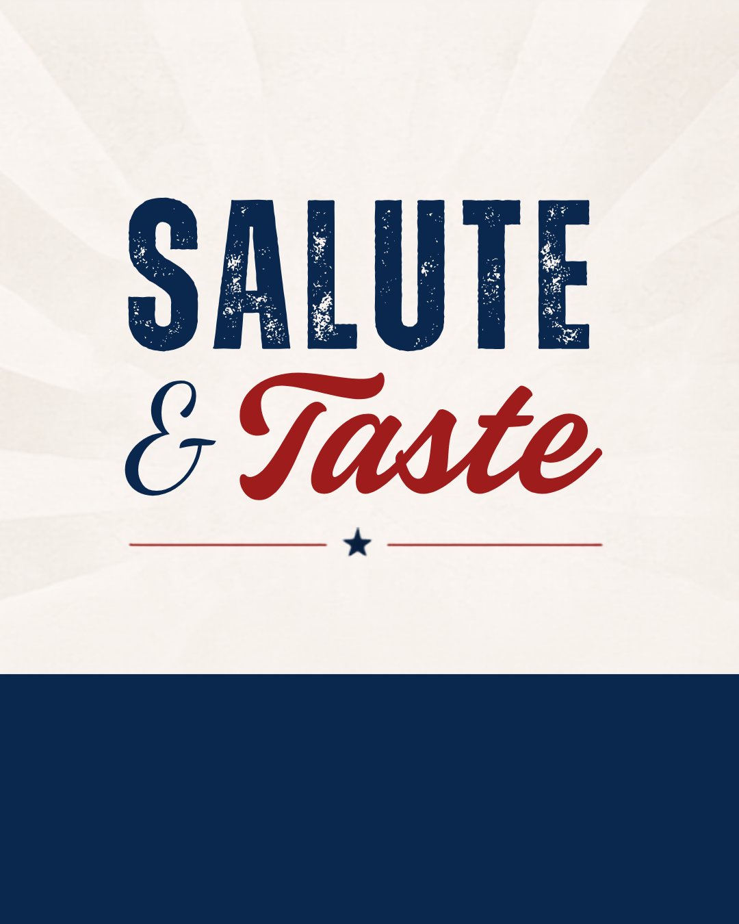 Event: Salute & Taste
