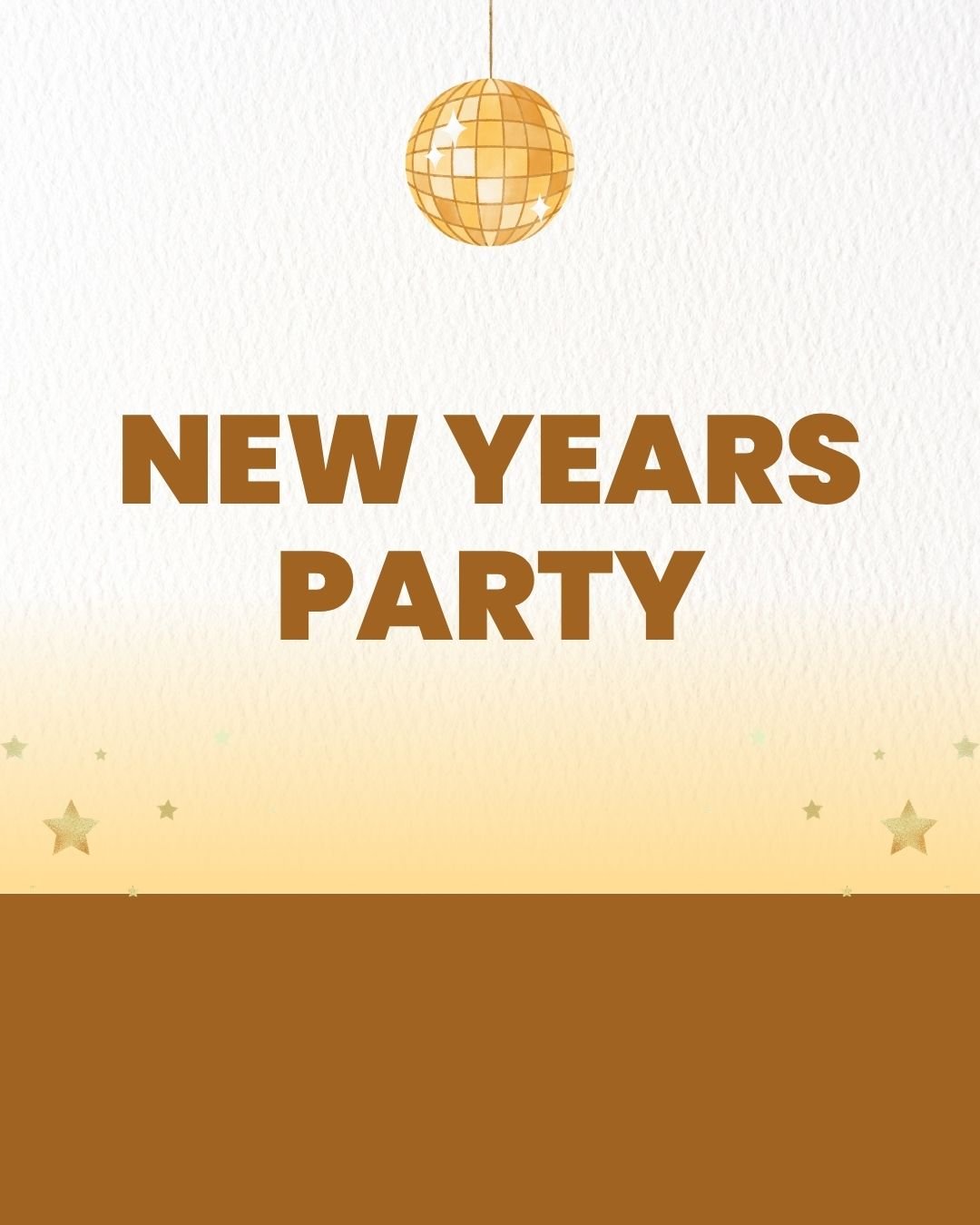 Event: New Years Party