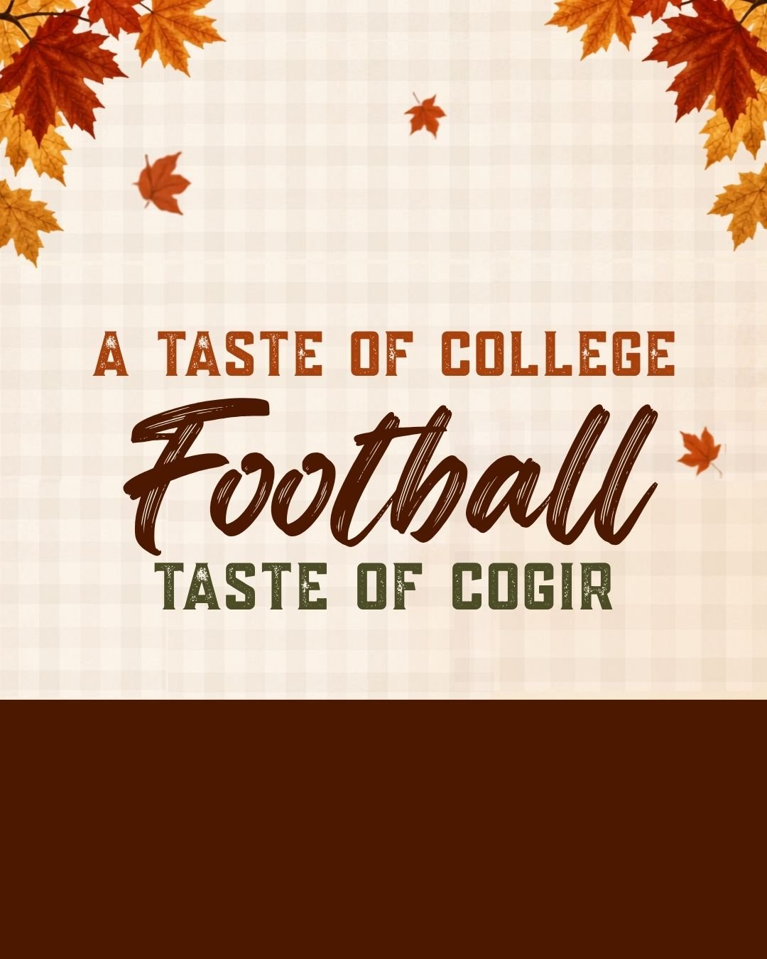 Event: Tailgate Traditions: A Taste of College Football
